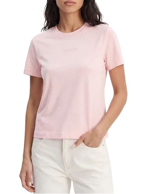 T-shirt con logo Calvin Klein | LV044C905G8Z6